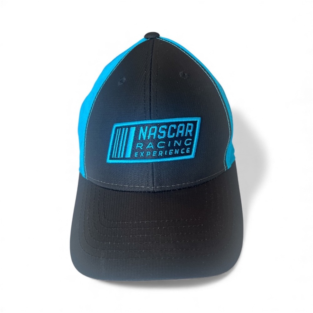 NASCAR Racing Experience #43 Black Blue Adjustable Strap 150+ MPH Clean Race